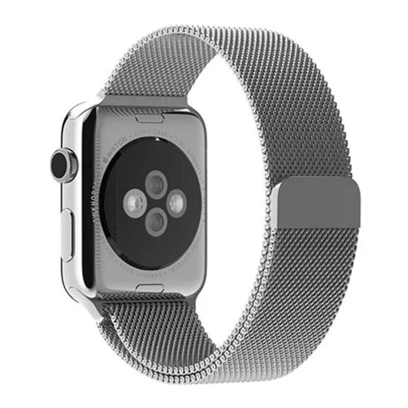 Limited Edition Magnetic Milanese Loop Stainless Steel Metal Band For Apple Watch 38MM / 40MM / 41MM Limited Edition Magnetic Milanese Loop Stainless Steel Metal Band For Apple Watch 38MM / 40MM / 41MM